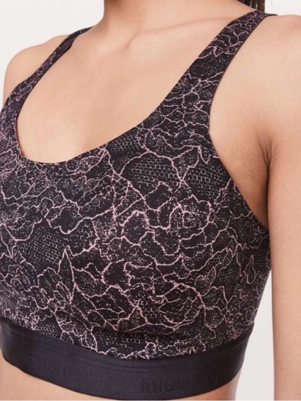 lululemon 34C, fine form bra
